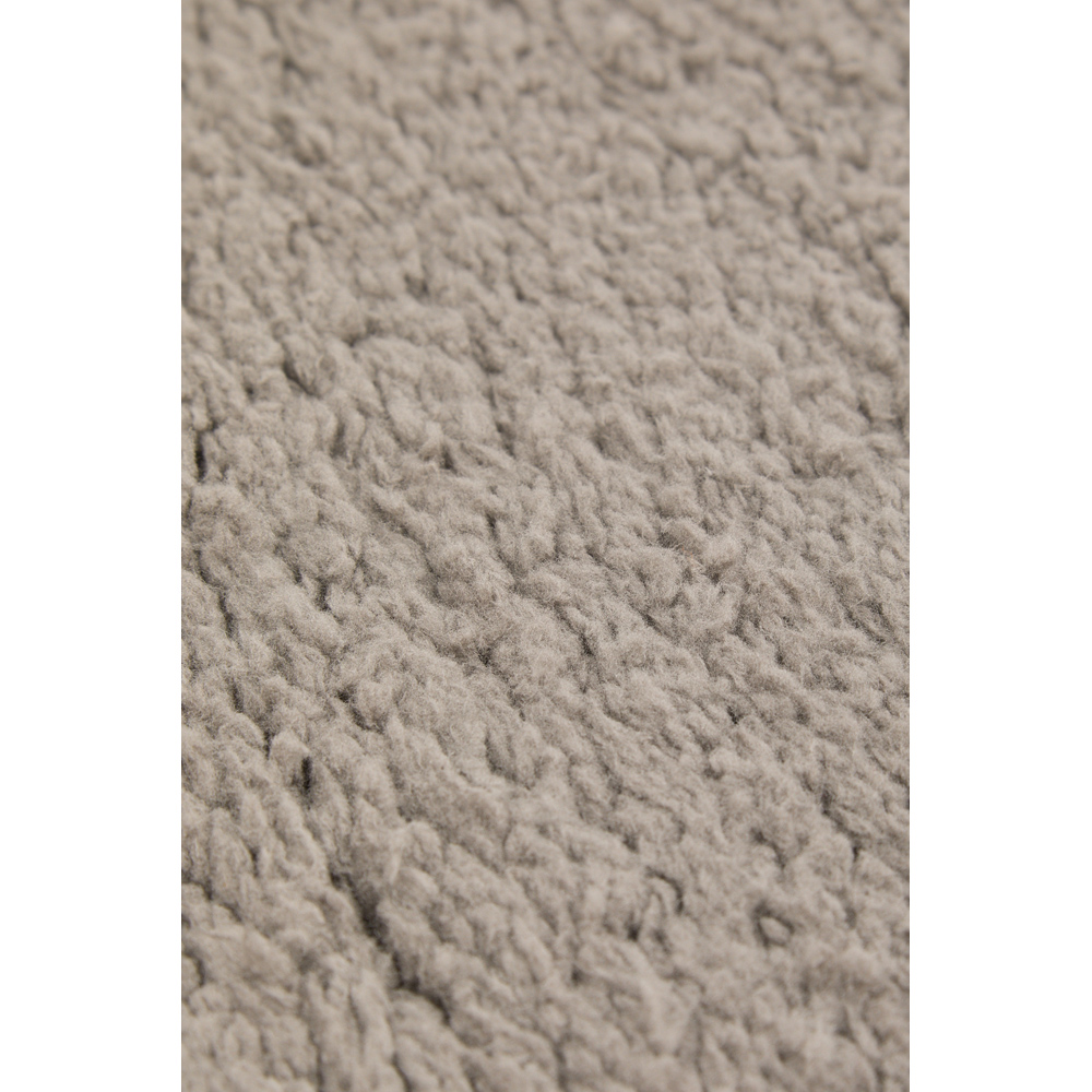 Ntu Rug DS Living Cloud Luxe Plain Grey Rug 150 x 210cm | Homebase