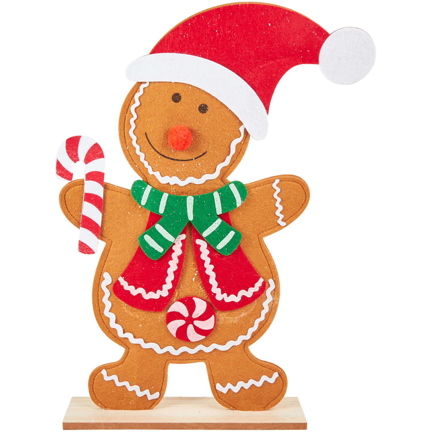 Standing Gingerbread Character | Homebase
