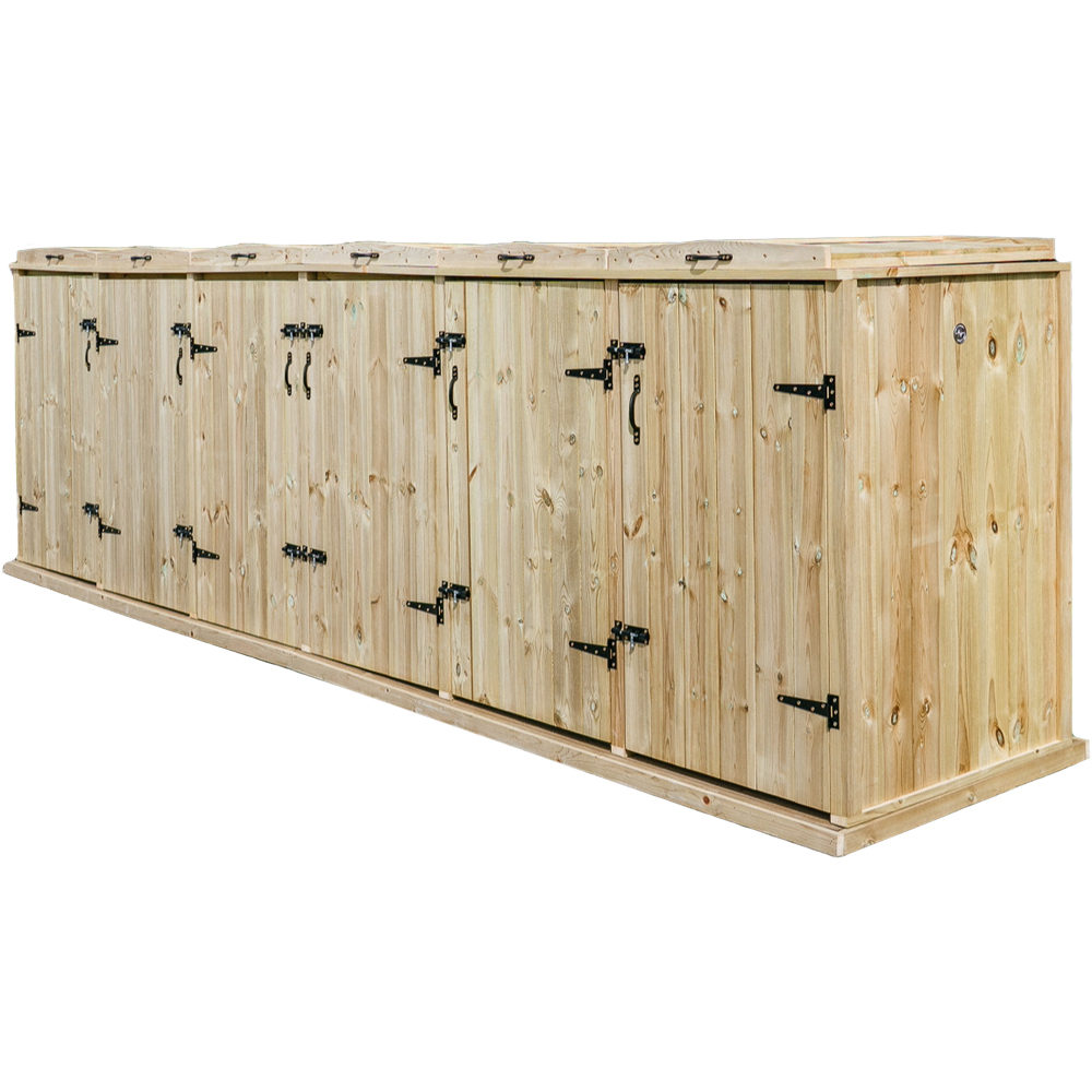 ★宅内搬入【BD-T6001L】FEWC Buy XL6 Semi Open Fronted Small Parts Containers