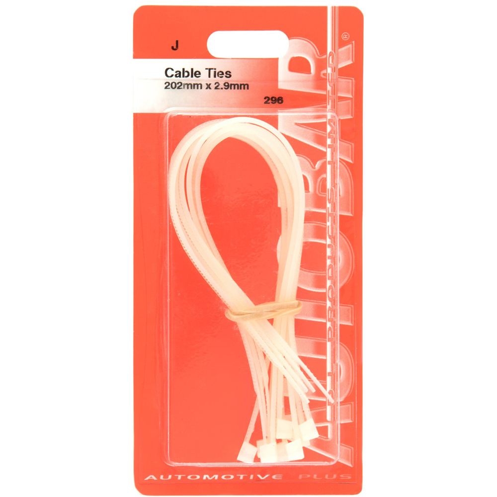 Autobar Natural Cable Tie 202 x 2.9mm Price Comparisons | Compare The Build