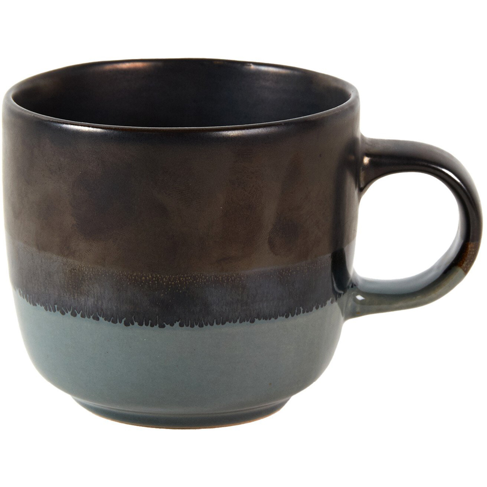 Reactive Glaze Metallic Mug - Black Price Comparisons | Compare The Build