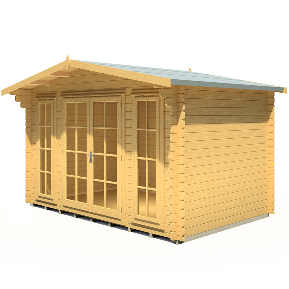 Shire Epping 12 x 8ft Log Cabin Price Comparisons | Compare The Build