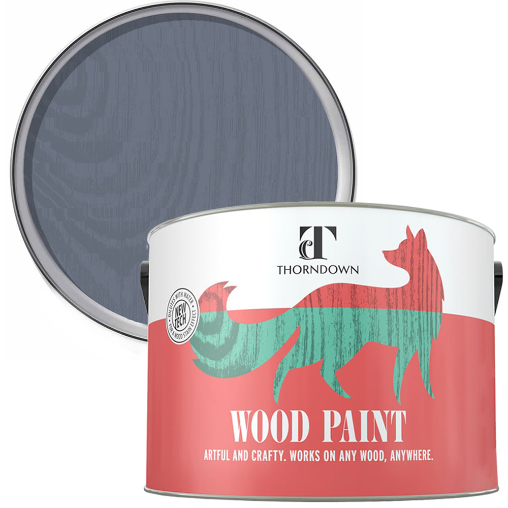 Thorndown Hartlake Blue Satin Wood Paint 2.5L Price Comparisons | Compare The Build