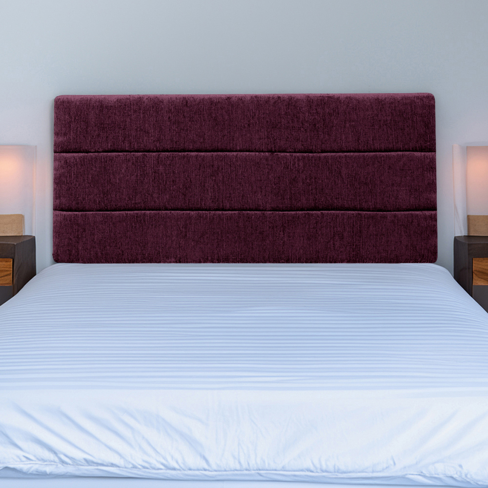 Bedmaster Milan Super King Size Mink Chenille Lined Headboard Price Comparisons | Compare The Build
