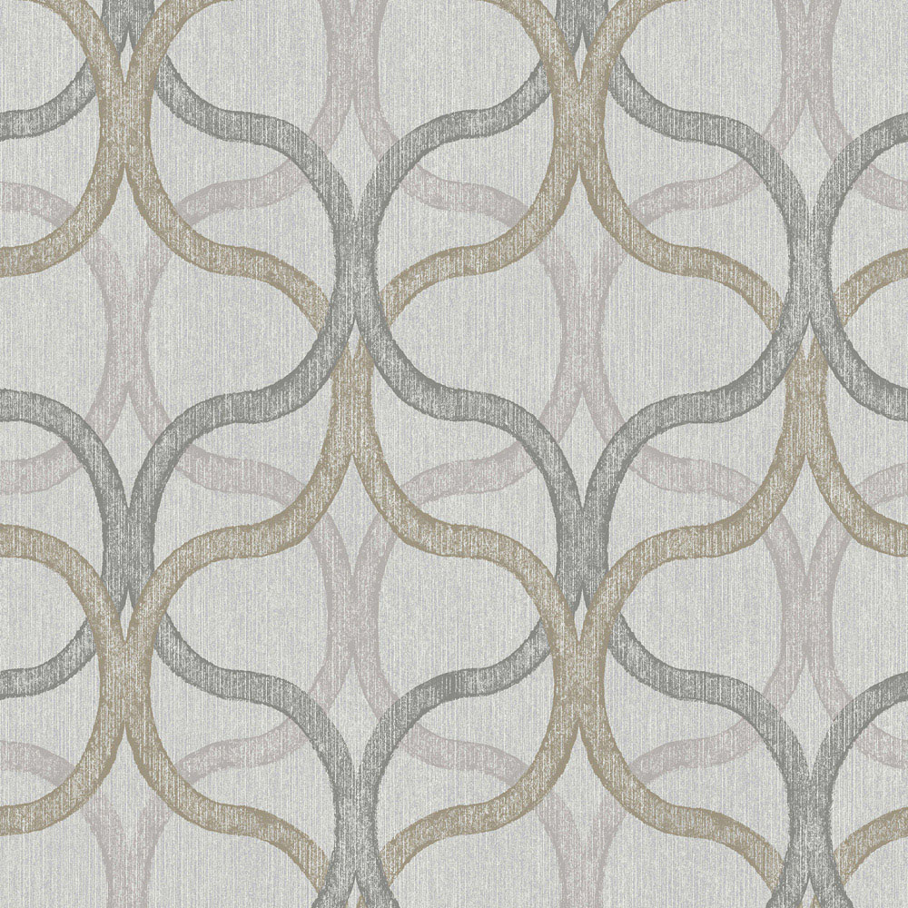 Boutique Refine Geo Neutral Wallpaper Price Comparisons | Compare The Build