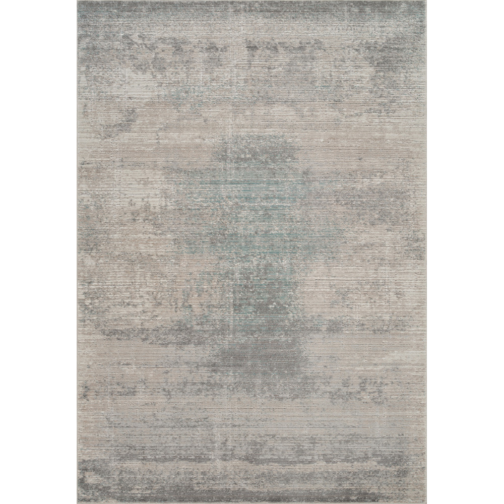 Desire Rugs Maia Grey Mist Abstract Non Slip Rug 120 x 180cm | Homebase