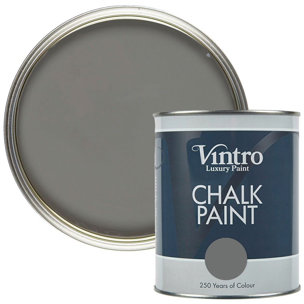 Vintro Paint Cloudburst Matt Finish Chalk Paint 1L Price Comparisons | Compare The Build