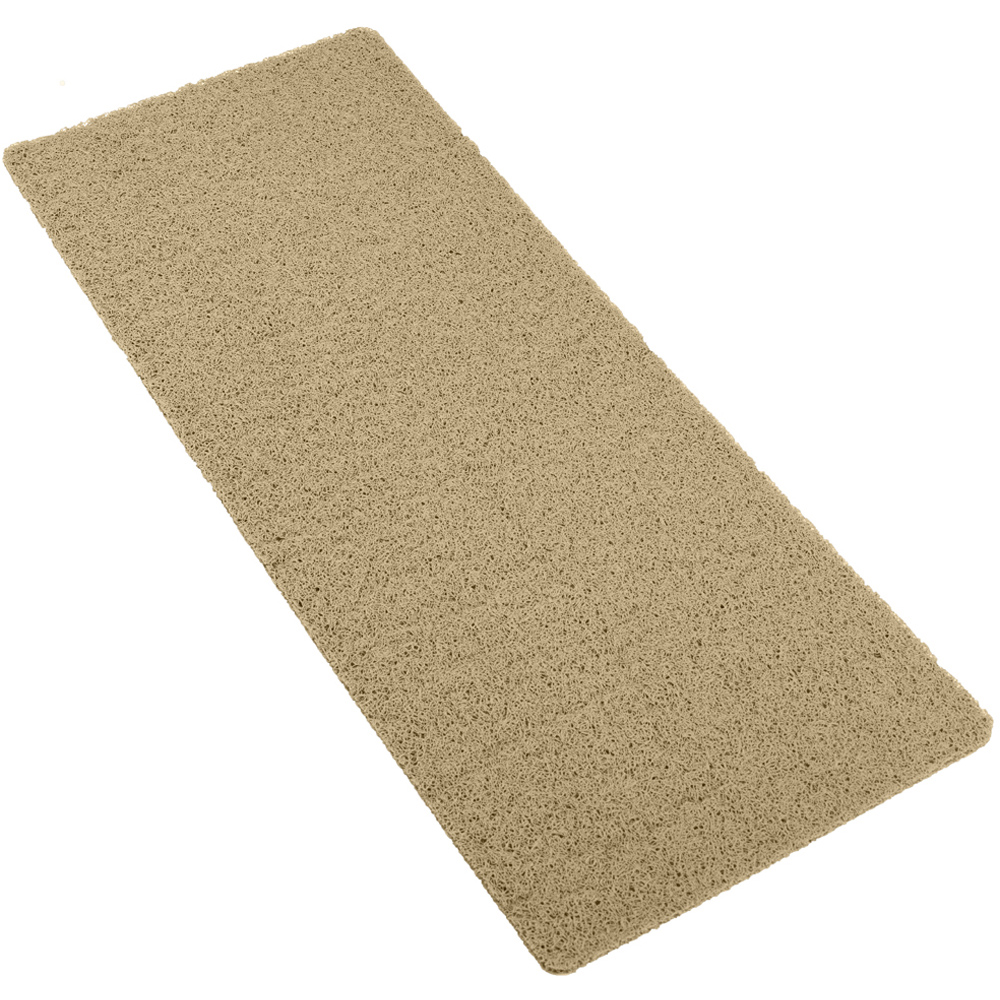 Wonder Mat JML Hydro Beige Wonder Shower Mat XL | Homebase