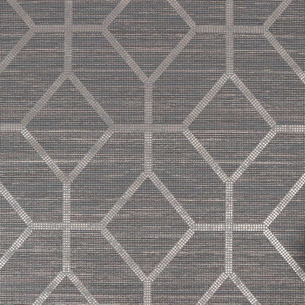 Boutique Asscher Geo Grey Wallpaper Price Comparisons | Compare The Build