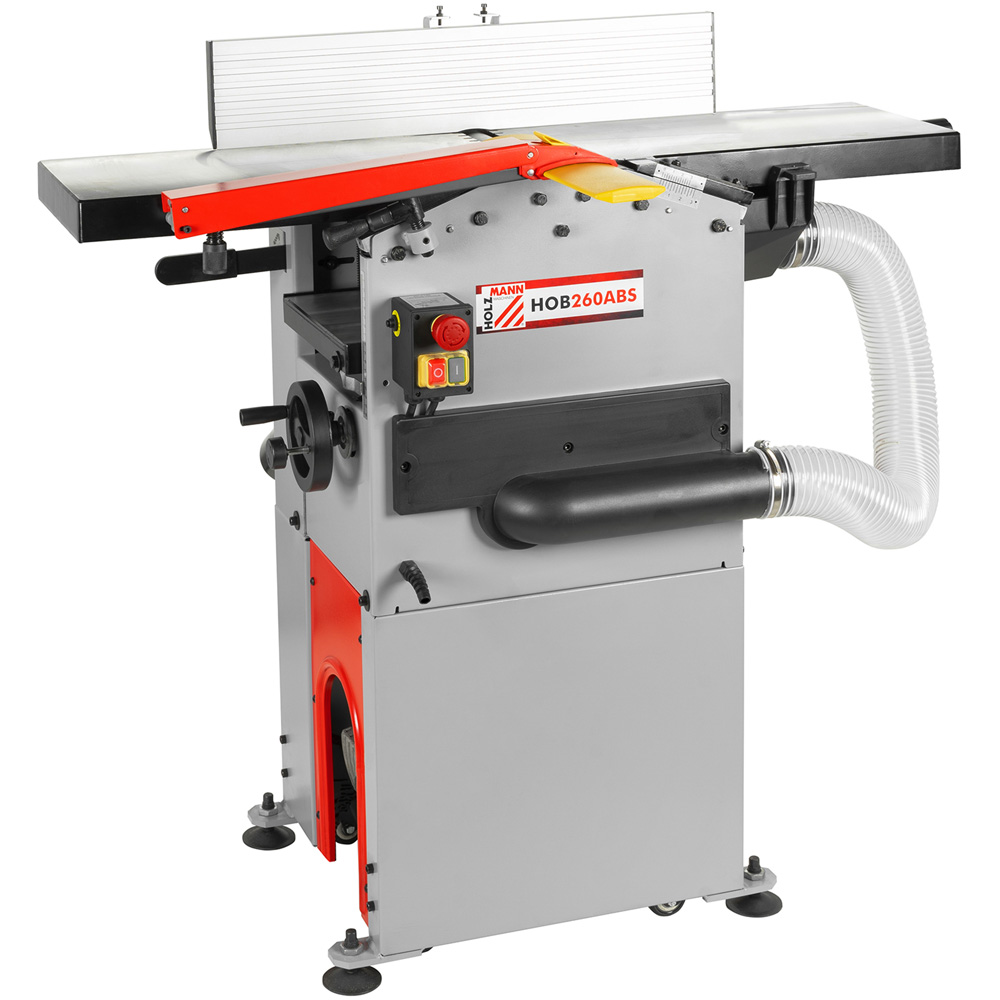 Holzmann Tools Holzmann Hob260abs 250Mm Combined Planer And Thicknesser 1800W