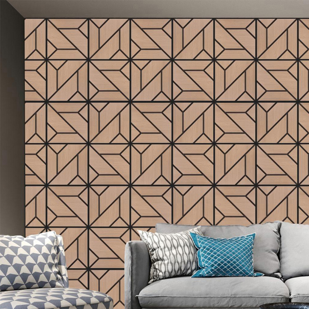 Britwall Ener-J Echogrid Natural Wood Pet And Mdf Acoustic Wall Panel