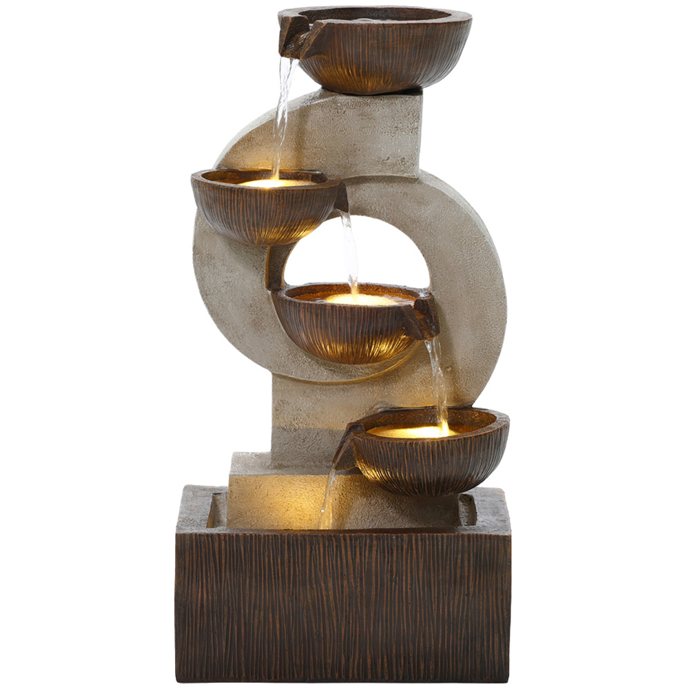 Charles Bentley Nile Cascading Mains Powered Water Feature